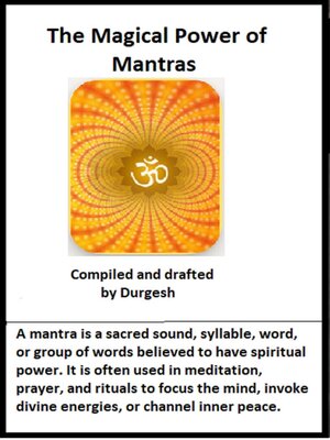 cover image of The Magical Power of Mantras